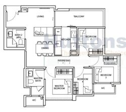 Dunearn 386 (D11), Apartment #444512371